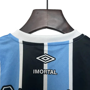 Camisa Grêmio 2024/25 Home - Kit Torcedor Infantil