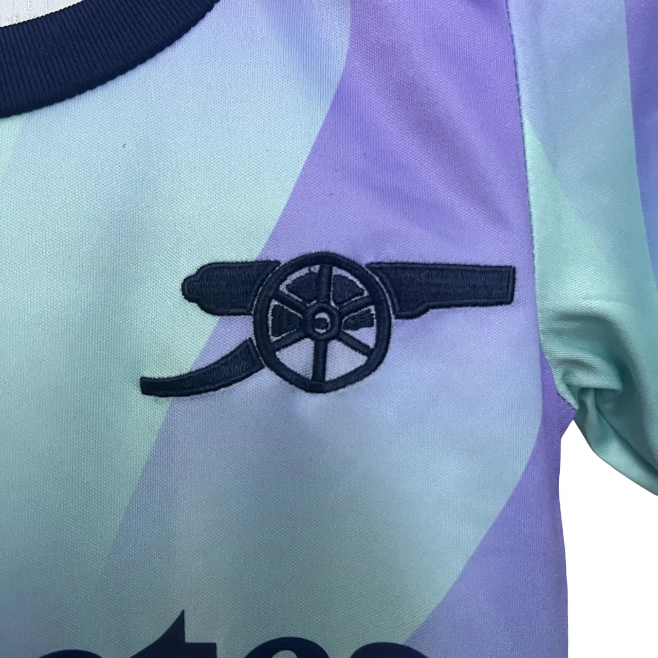 Camisa Arsenal 2024/25 Third - Kit Torcedor Infantil