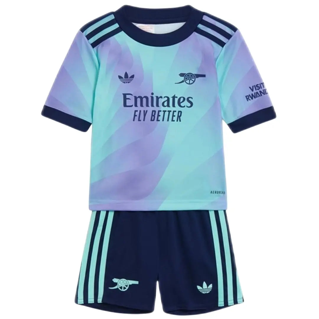 Camisa Arsenal 2024/25 Third - Kit Torcedor Infantil