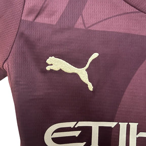 Camisa Manchester City 2024/25 Third - Kit Torcedor Infantil