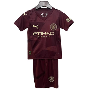 Camisa Manchester City 2024/25 Third - Kit Torcedor Infantil