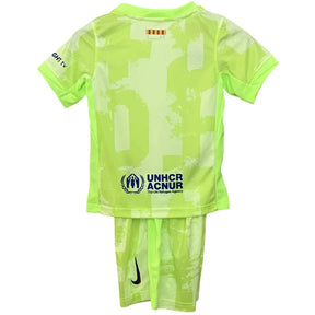 Camisa Barcelona 2024/25 Third - Kit Torcedor Infantil