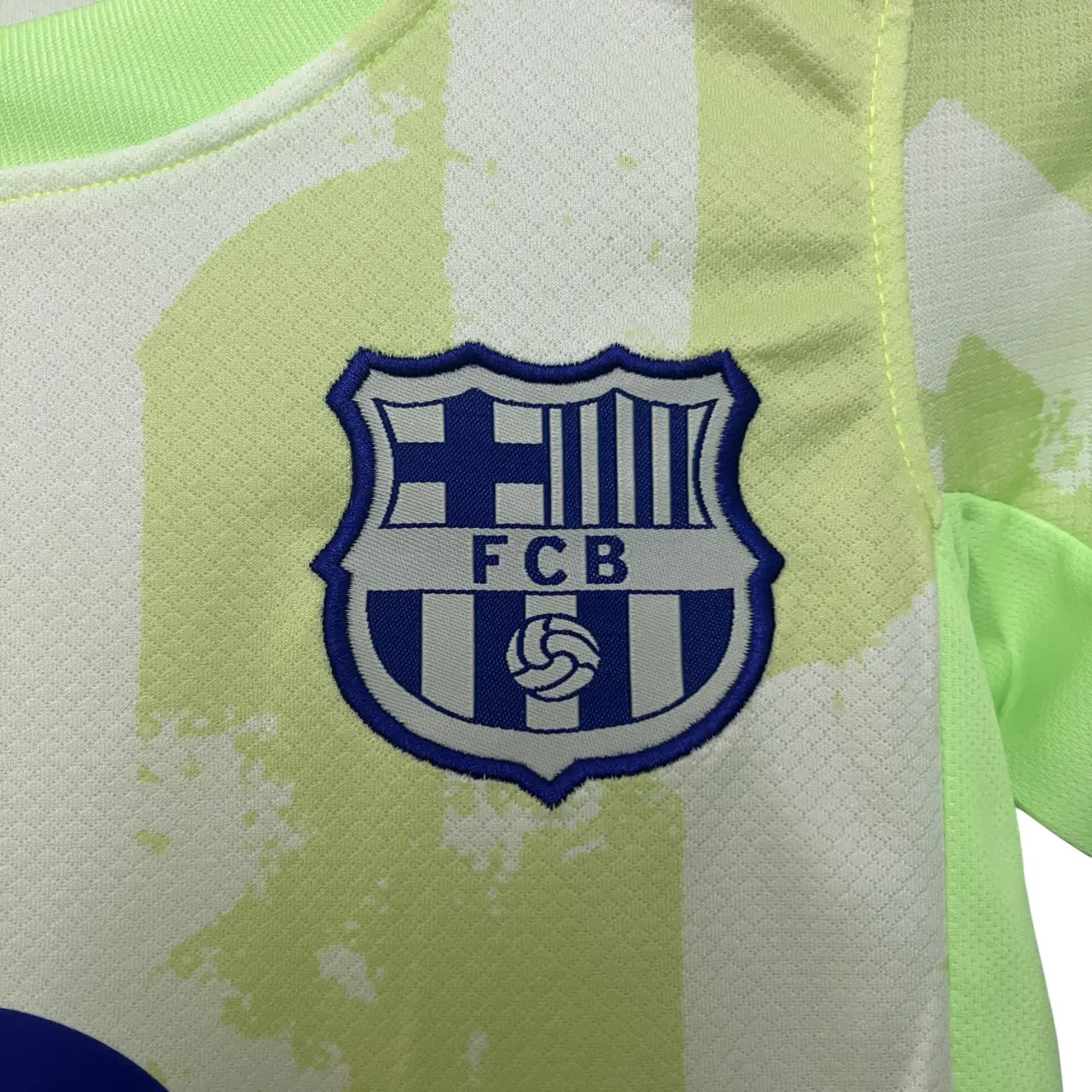 Camisa Barcelona 2024/25 Third - Kit Torcedor Infantil