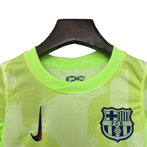 Camisa Barcelona 2024/25 Third - Kit Torcedor Infantil