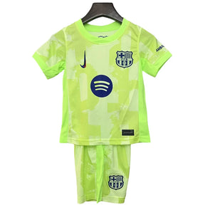 Camisa Barcelona 2024/25 Third - Kit Torcedor Infantil