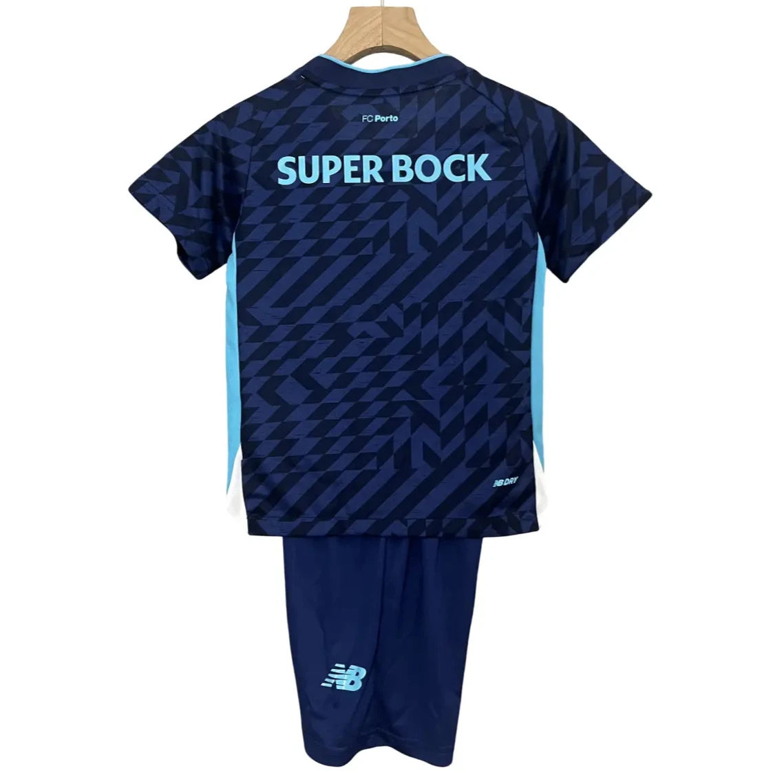 Camisa FC Porto 2024/25 Third - Kit Torcedor Infantil