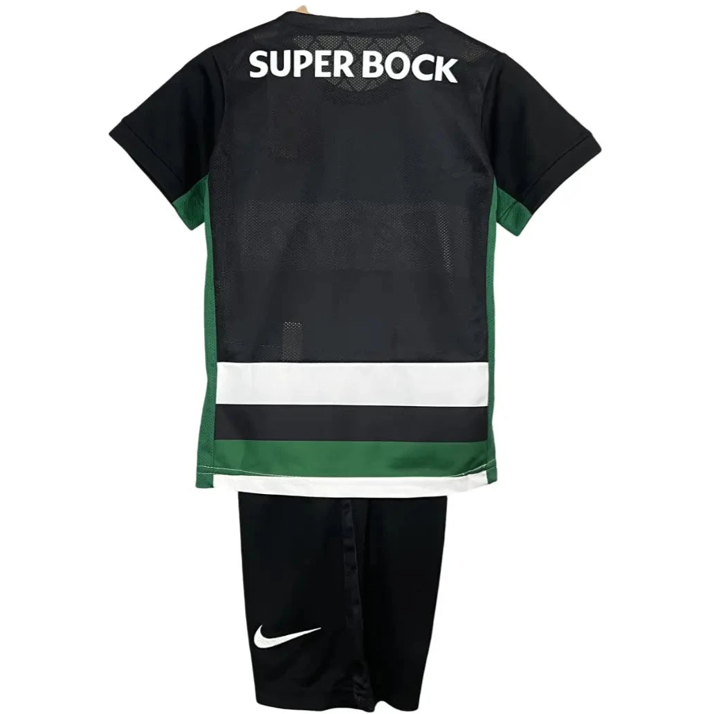 Camisa Sporting 2024/25 Home - Kit Torcedor Infantil