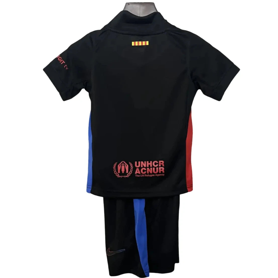 Camisa Barcelona 2024/25 Away - Kit Torcedor Infantil