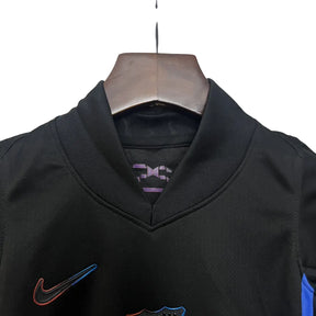 Camisa Barcelona 2024/25 Away - Kit Torcedor Infantil