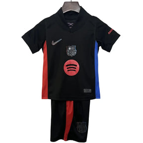 Camisa Barcelona 2024/25 Away - Kit Torcedor Infantil