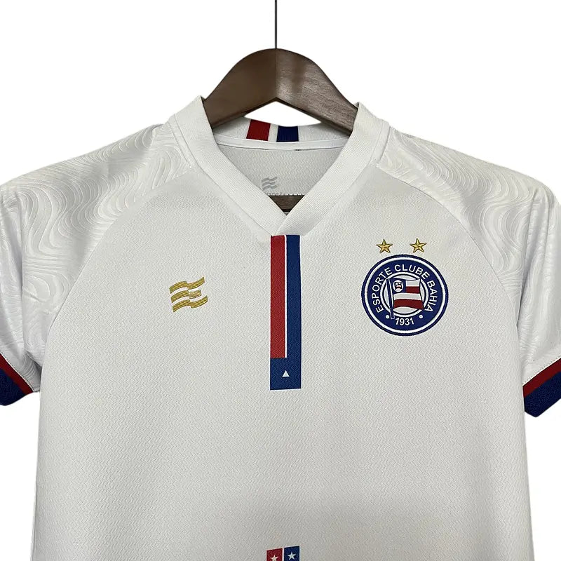 Camisa Bahia 2024/25 Home - Kit Torcedor Infantil