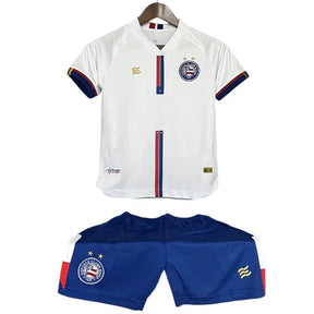 Camisa Bahia 2024/25 Home - Kit Torcedor Infantil