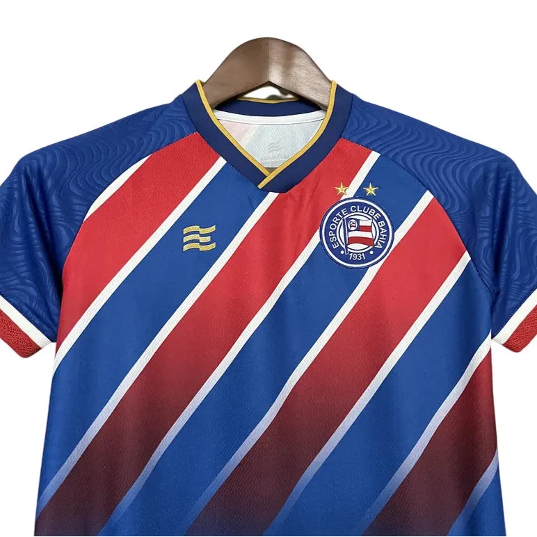 Camisa Bahia 2024/25 Away - Kit Torcedor Infantil