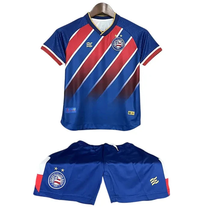 Camisa Bahia 2024/25 Away - Kit Torcedor Infantil