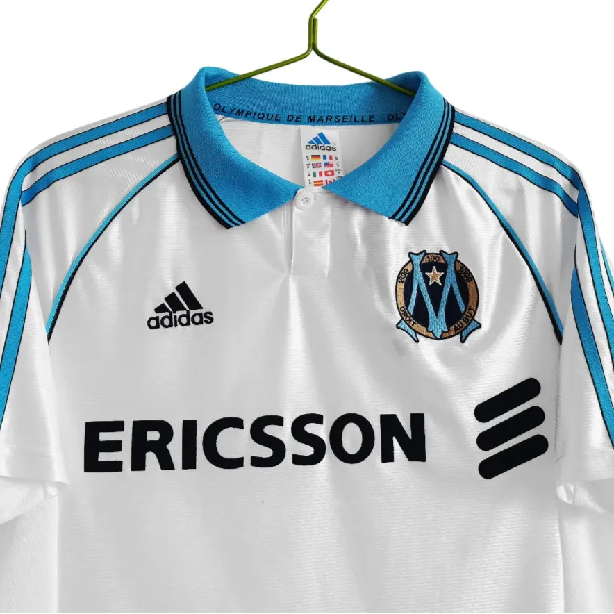 Camisa Retrô Olympique de Marselha 1998-99