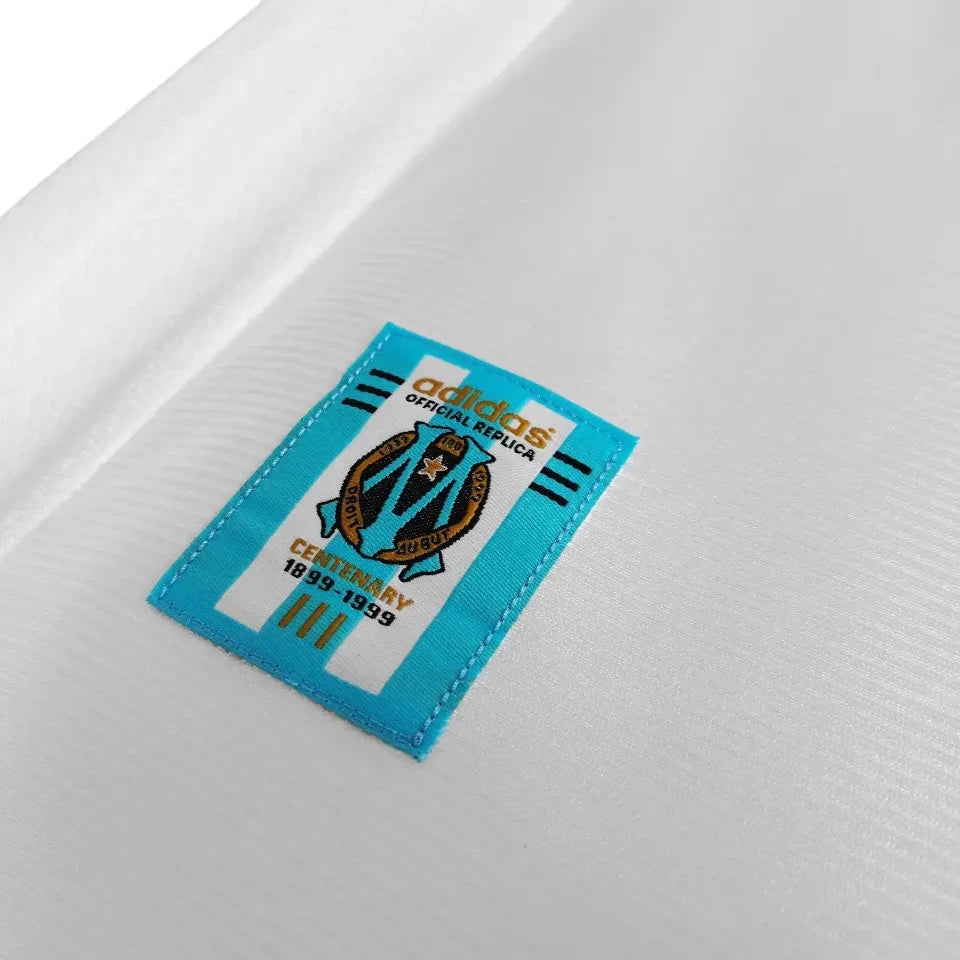 Camisa Olympique de Marselha 1998/99 Home - Masculina