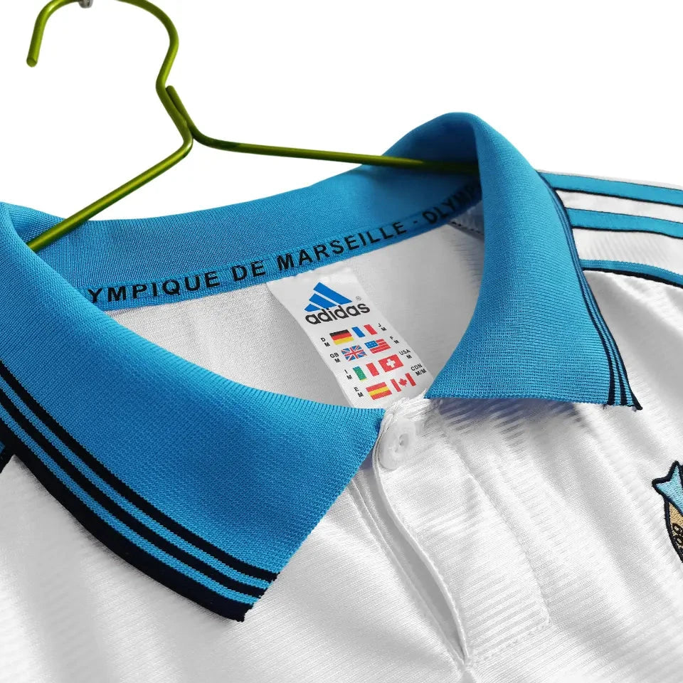 Camisa Olympique de Marselha 1998/99 Home - Masculina