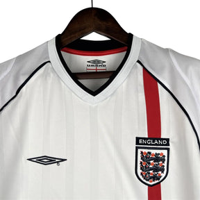 Camisa Inglaterra 2002 Home - Masculina