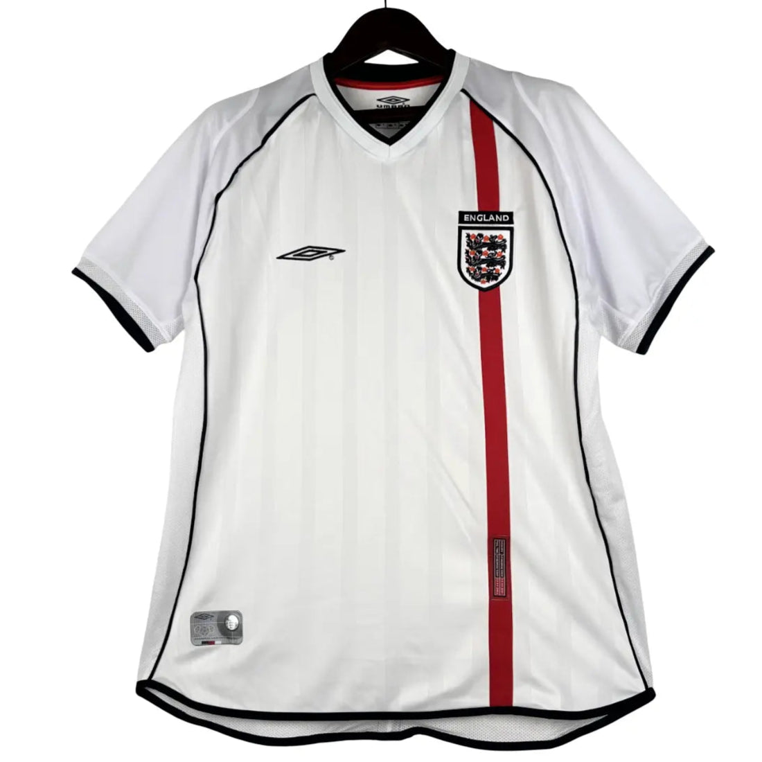 Camisa Inglaterra 2002 Home - Masculina