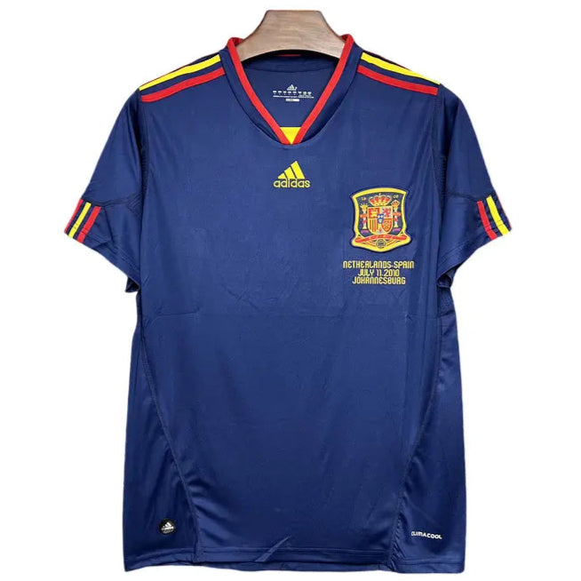 Camisa Espanha 2010 Away