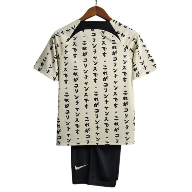 Camisa Corinthians 2022/23 Third "Aqui é Corinthians" - Kit Torcedor Infantil