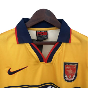 Camisa Arsenal 1997/99 Away - Masculina