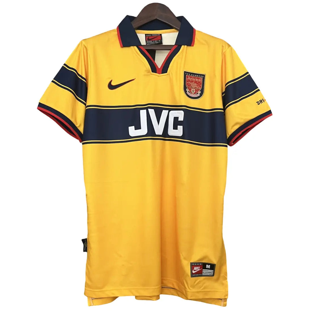 Camisa Arsenal 1997/99 Away - Masculina