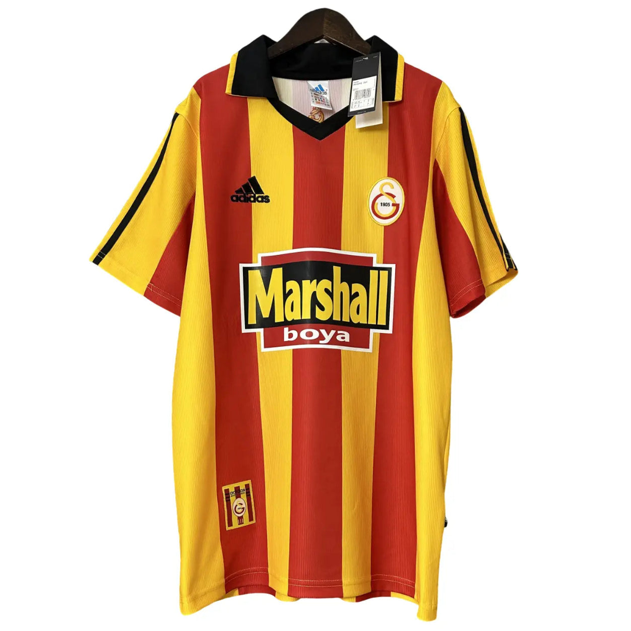 Camisa Galatasaray 1999/00 Home - Masculina