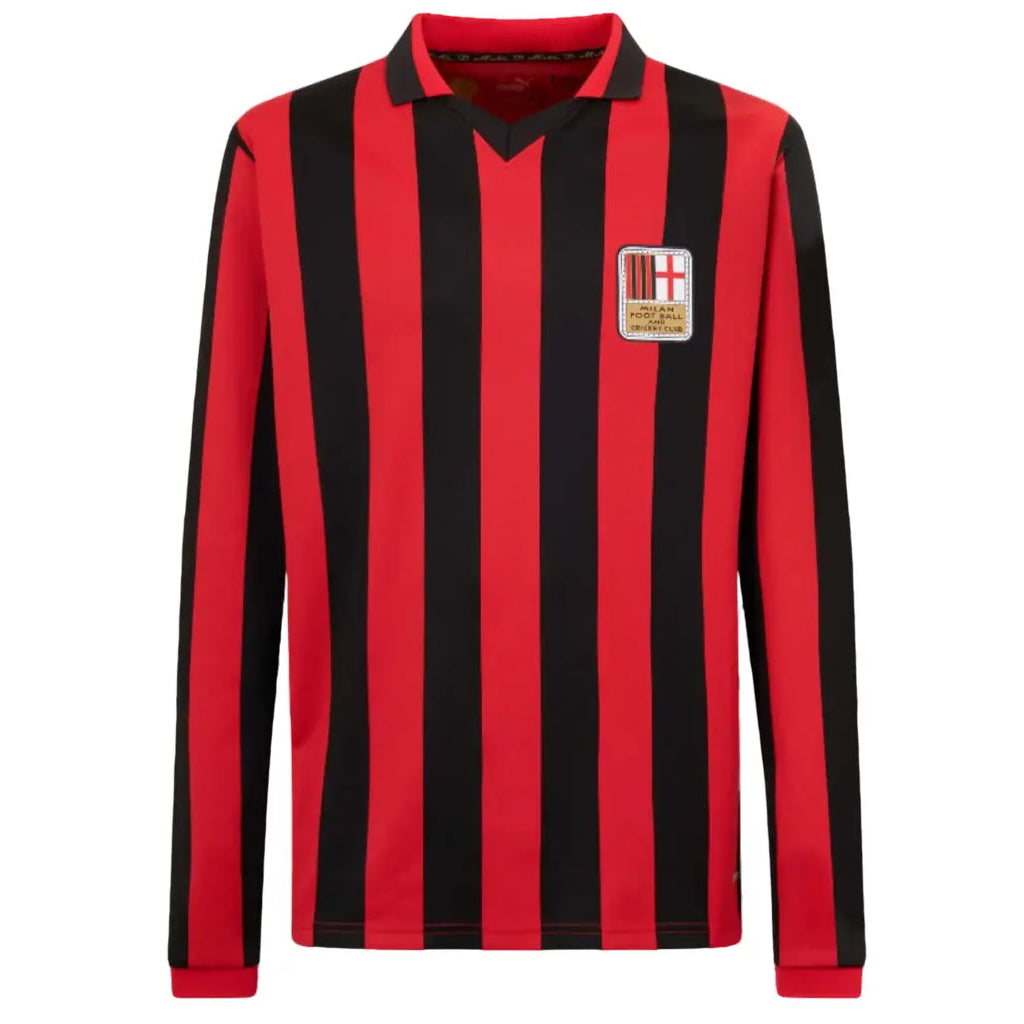 Camisa Milan 2024/25 Especial 125º Aniversário