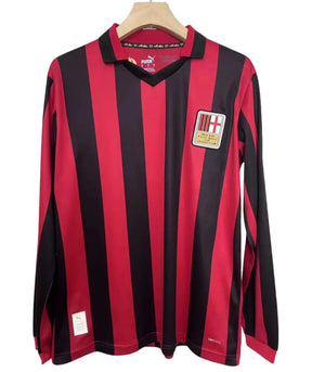 Camisa Milan 2024/25 Especial 125º Aniversário - Manga Longa- Masculina