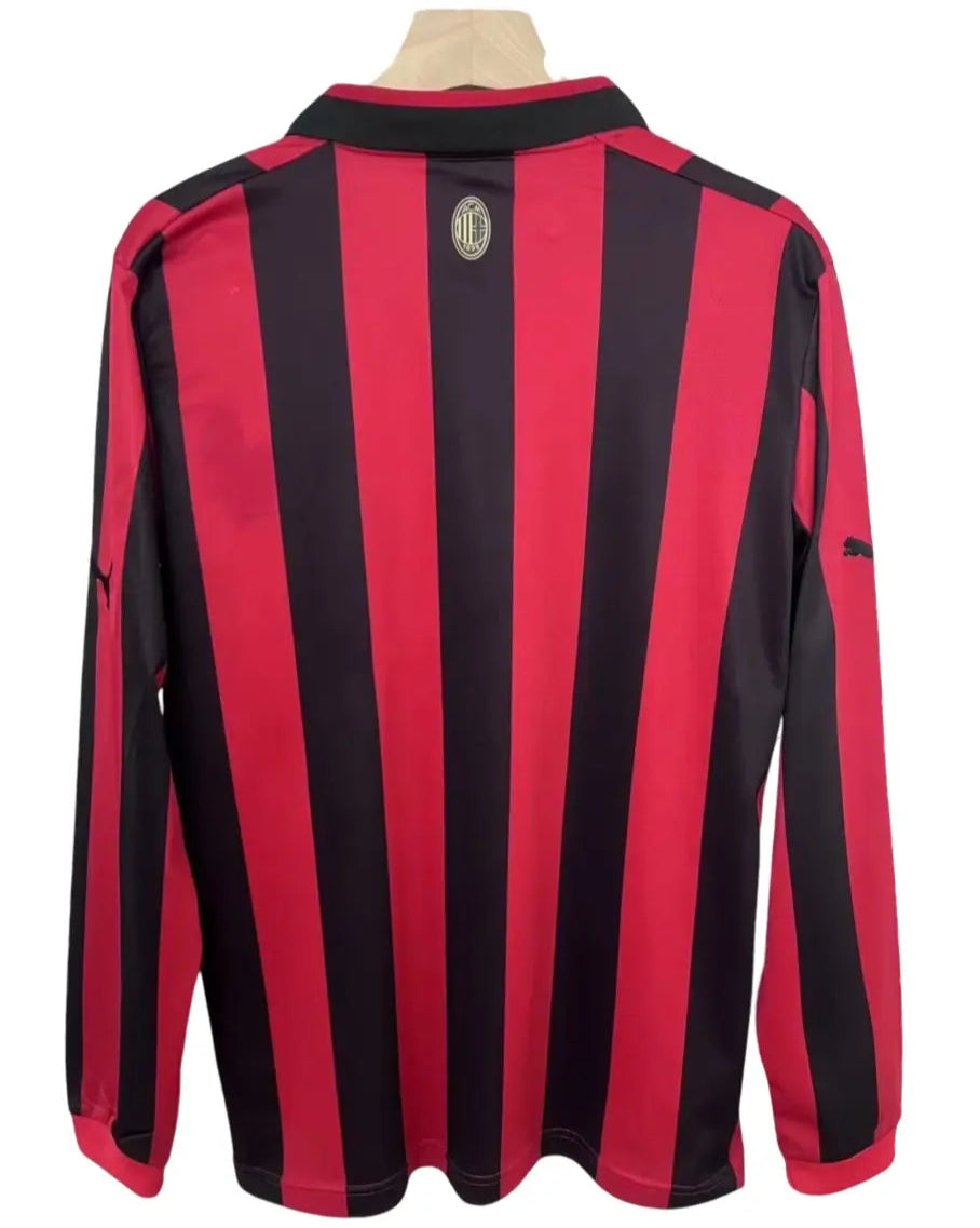 Camisa Milan 2024/25 Especial 125º Aniversário - Manga Longa- Masculina