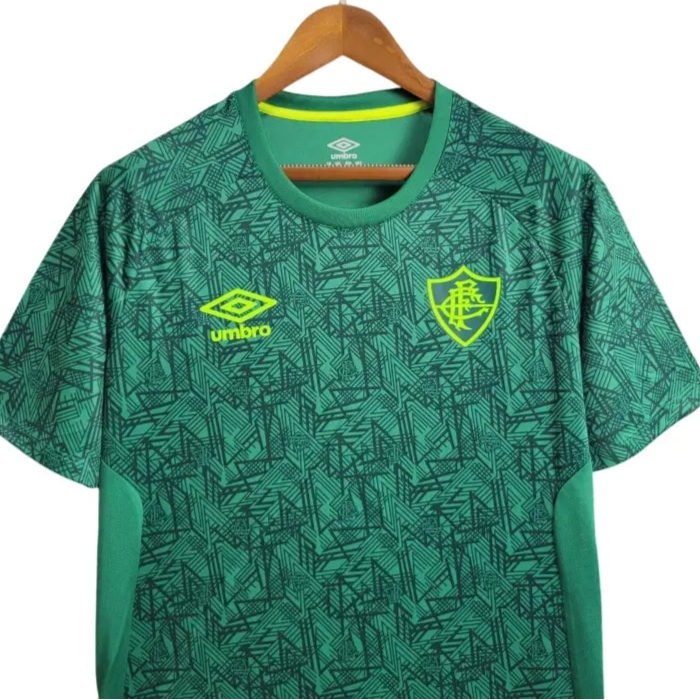 Camisa Fluminense 2024 - Treino Verde - Masculina