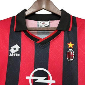 Camisa Milan 1995/96 Home - Masculina