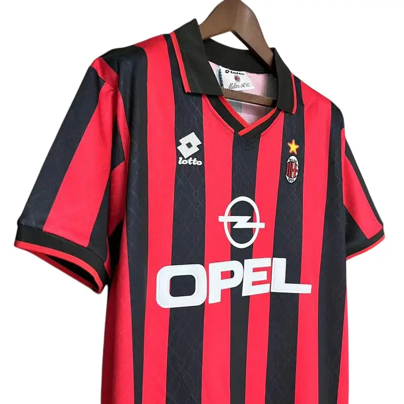 Camisa Milan 1995/96 Home - Masculina