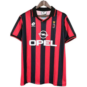 Camisa Milan 1995/96 Home - Masculina