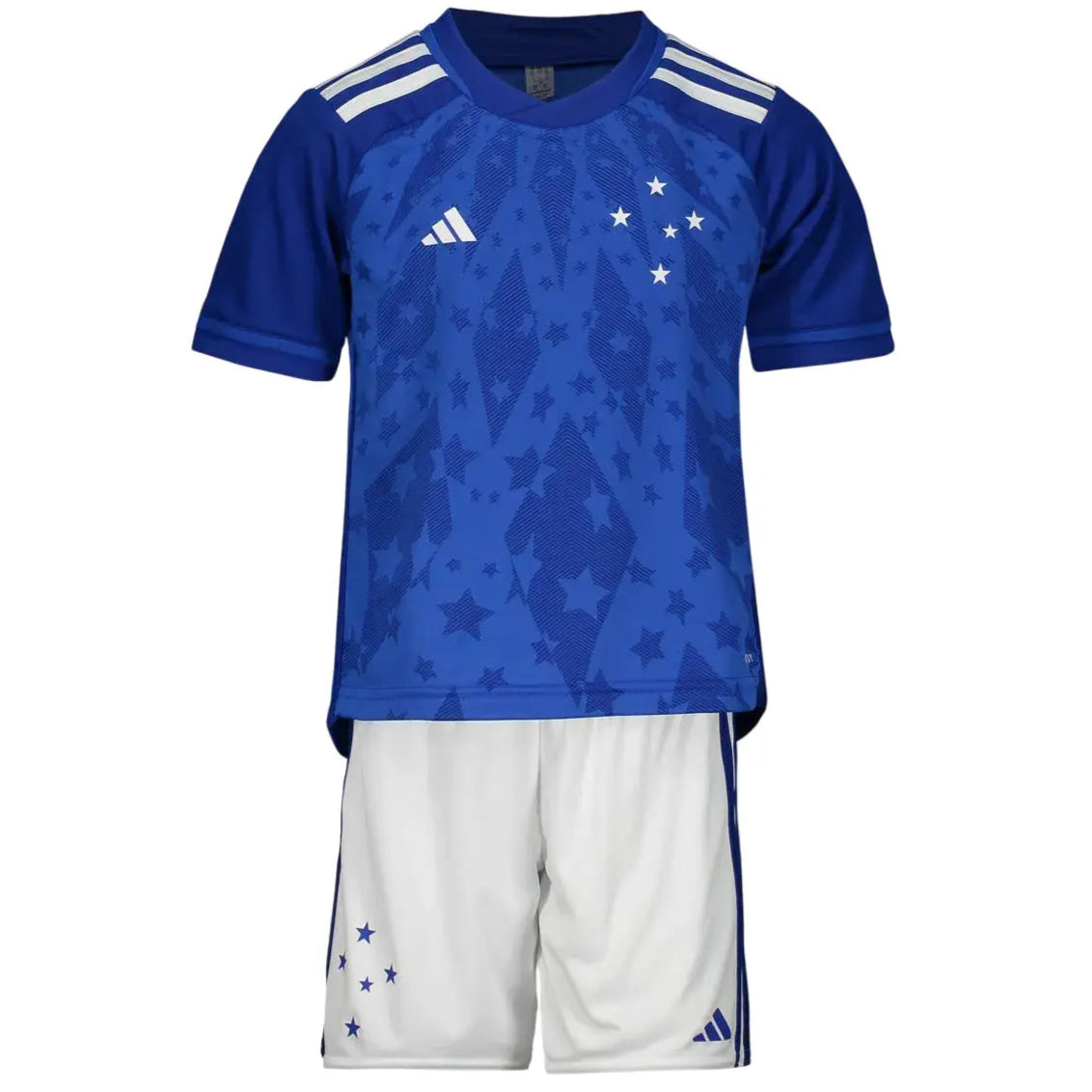 Camisa Cruzeiro 2024 Home - Kit Torcedor Infantil