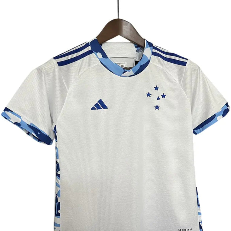 Camisa Cruzeiro 2024 Away - Kit Torcedor Infantil