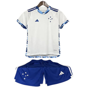 Camisa Cruzeiro 2024 Away - Kit Torcedor Infantil