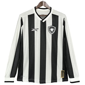 Camisa Botafogo 2024 Home - Manga Longa