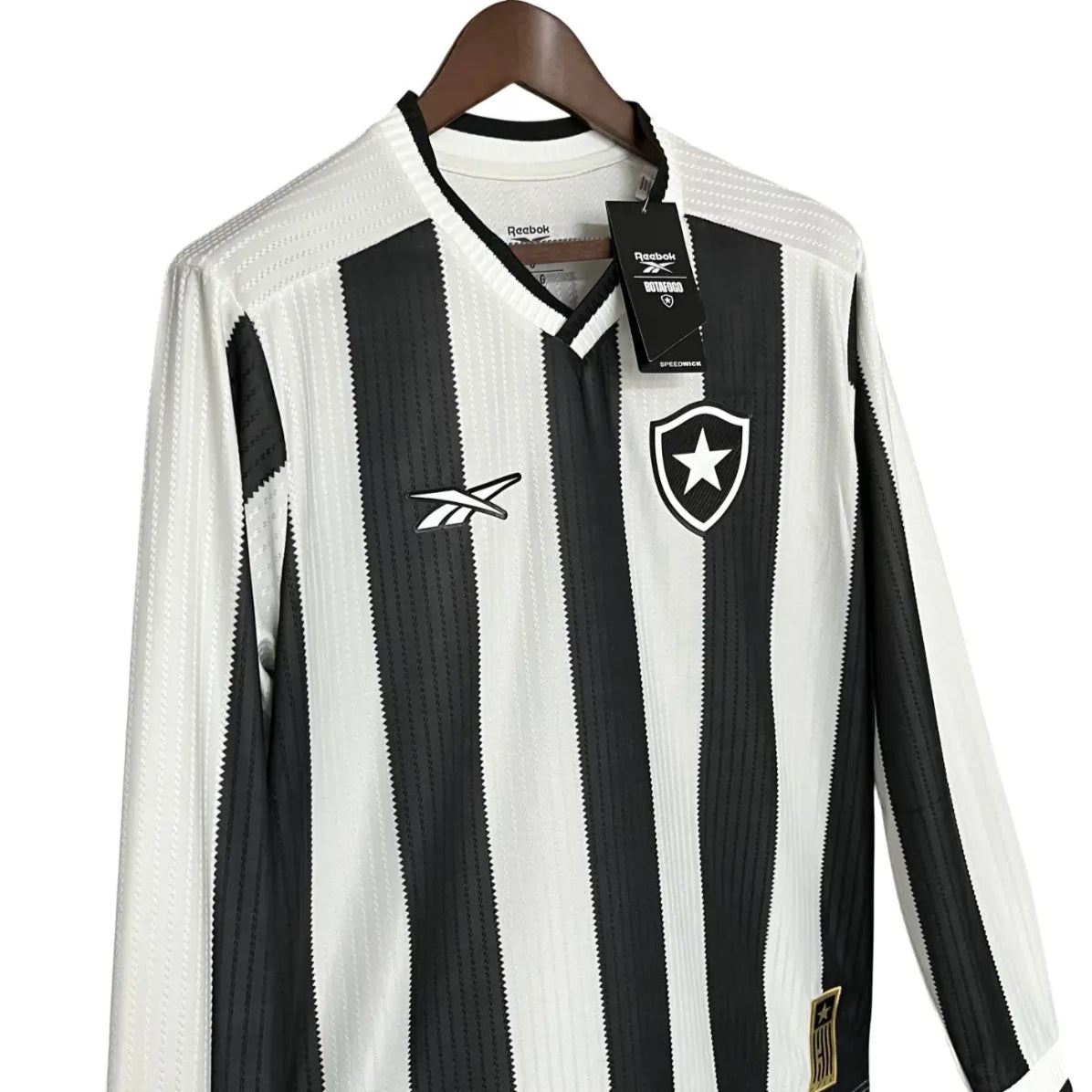 Camisa Botafogo 2024 Home - Manga Longa Masculina