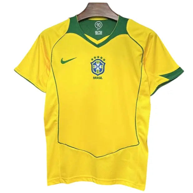 Camisa Brasil 2004 Home