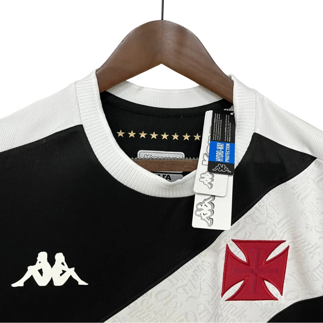 Camisa Vasco 2024 Home - Manga Longa