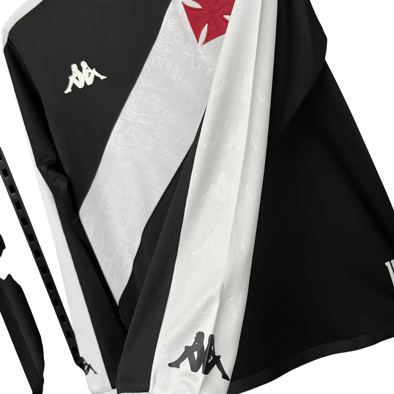 Camisa Vasco 2024 Home - Manga Longa - Masculina