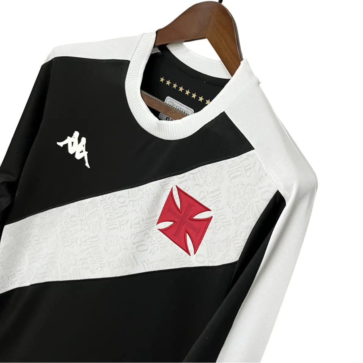 Camisa Vasco 2024 Home - Manga Longa