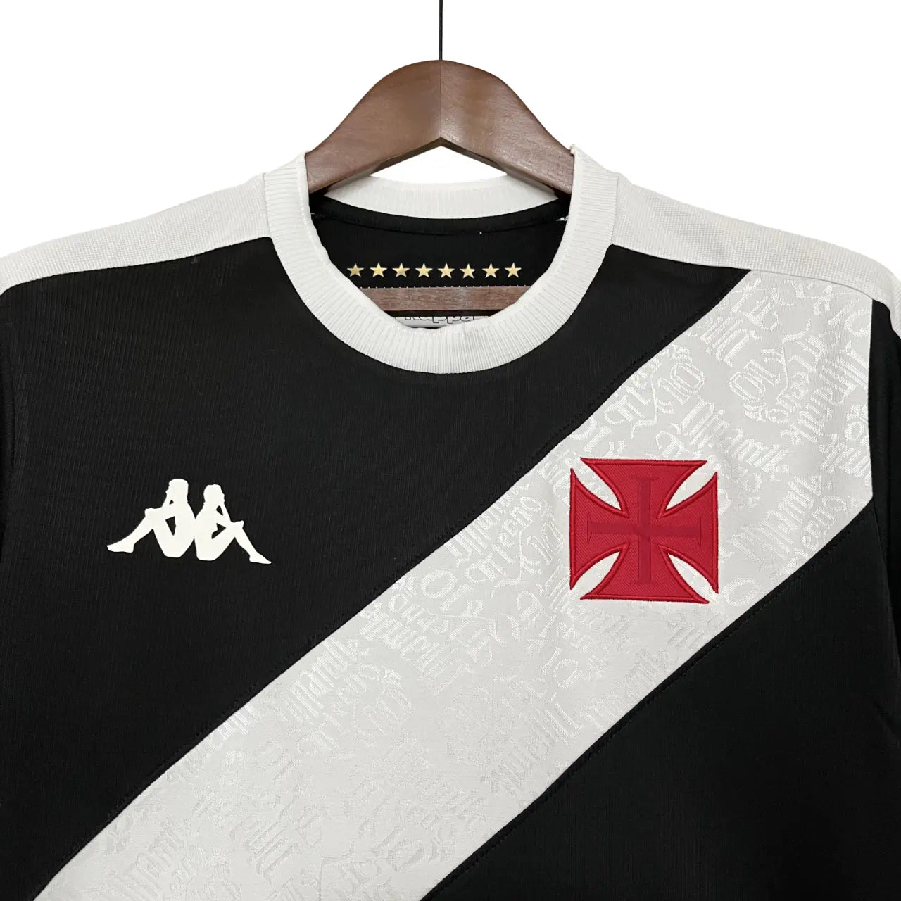 Camisa Vasco 2024 Home - Manga Longa