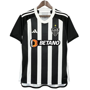 Camisa Atlético Mineiro 2024 Home - com Patrocínio - Masculina