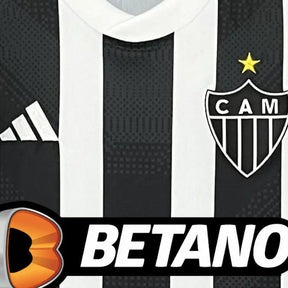 Camisa Atlético Mineiro 2024 Home - com Patrocínio - Masculina