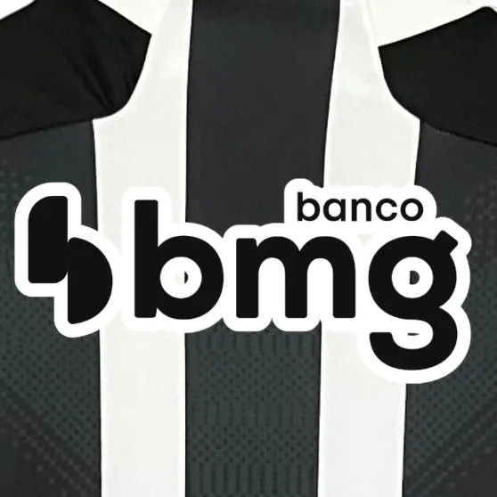 Camisa Atlético Mineiro 2024 Home - com Patrocínio - Masculina