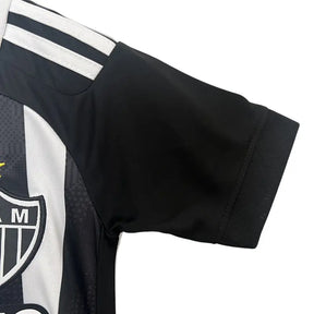 Camisa Atlético Mineiro 2024 Home - Kit Torcedor Infantil