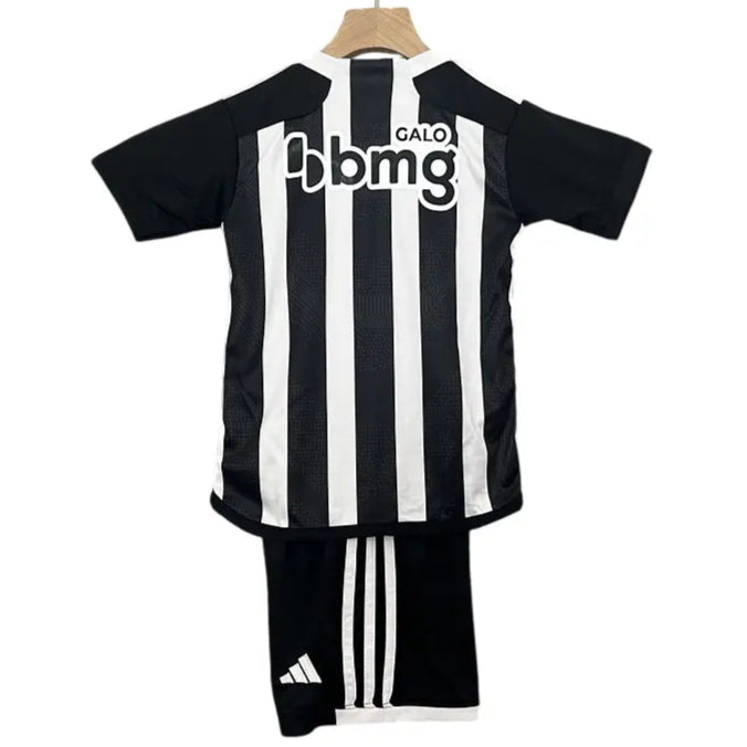 Camisa Atlético Mineiro 2024 Home - Kit Torcedor Infantil